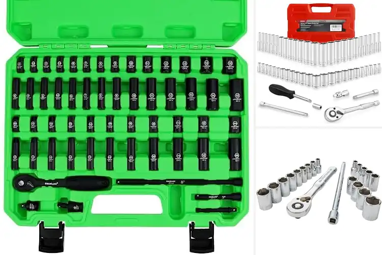 Detailed view of 10 Best 1/4-Inch Socket Sets for Tight Spaces
