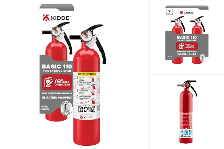 Detailed view of 10 Best 1A10BC Fire Extinguishers: Protect Your Home