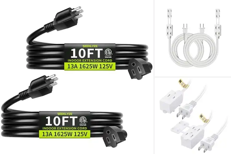 Detailed view of 10 Best 2 Pack Extension Cords: Ultimate Reliable Picks