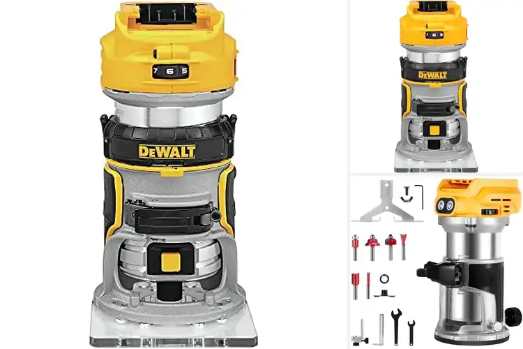 Detailed view of 10 Best 20V Max Routers for Precision & Cordless Power