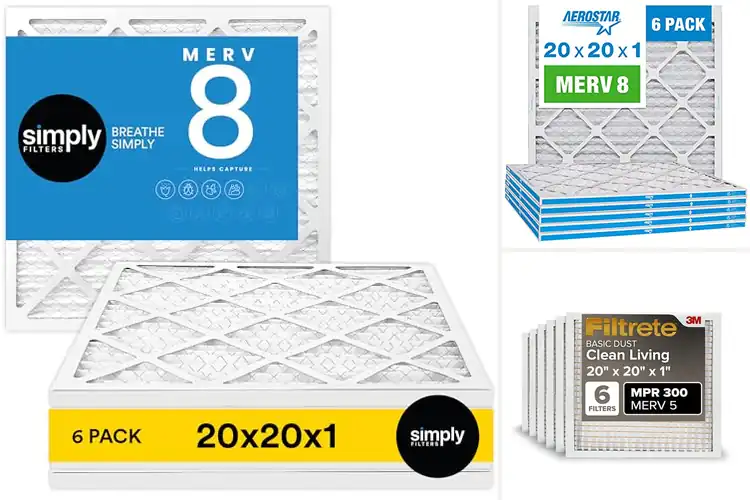 Detailed view of 10 Best 20X20X1 Air Filters for Clean, Fresh Air