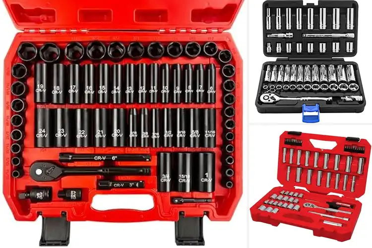 Detailed view of 10 Best 3/8-Inch Socket Sets for Fast, Secure Repairs