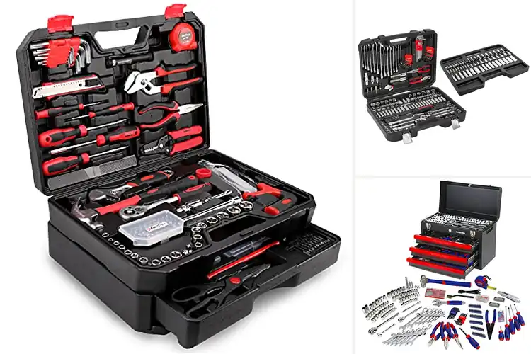 Detailed view of 3 Best 325-Piece Tool Kits: Top Quality for DIY Mastery