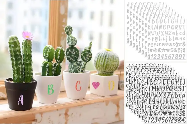 Detailed view of 10 Best 648-Piece Alphabet Sticker Sets: Expert Picks & Tips