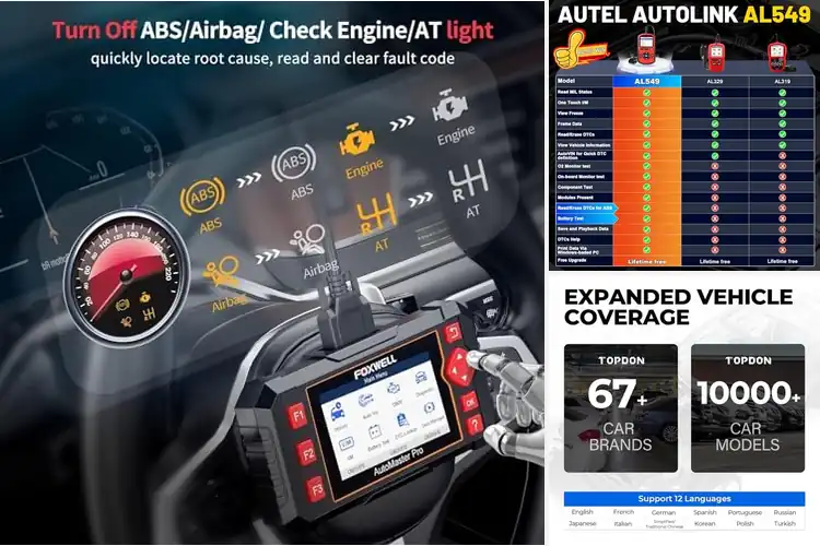Detailed view of 10 Best ABS Scan Tools for Fast, Accurate Brake Fixes