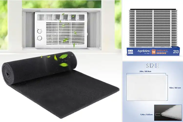 Detailed view of 10 Best AC Replacement Filters: Beat Allergies & Breathe Fresh