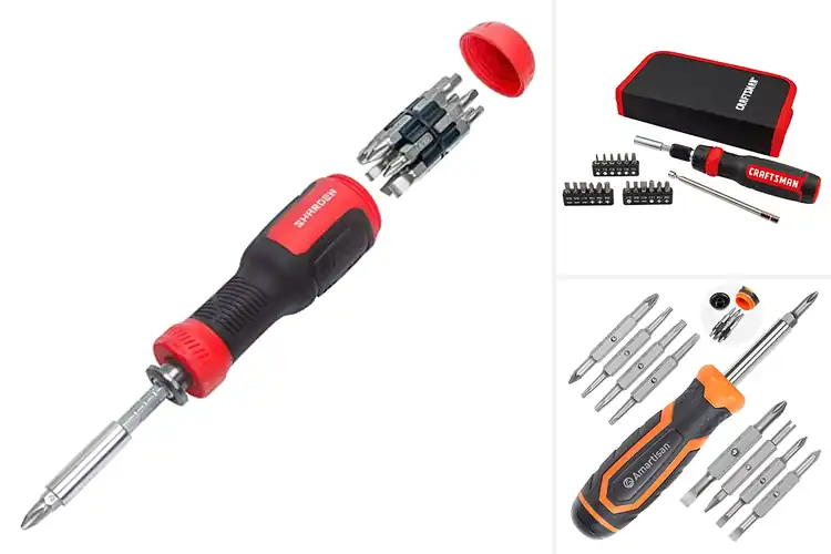 Detailed view of 10 Best Adjustable Screwdrivers for Quick & Easy Repairs