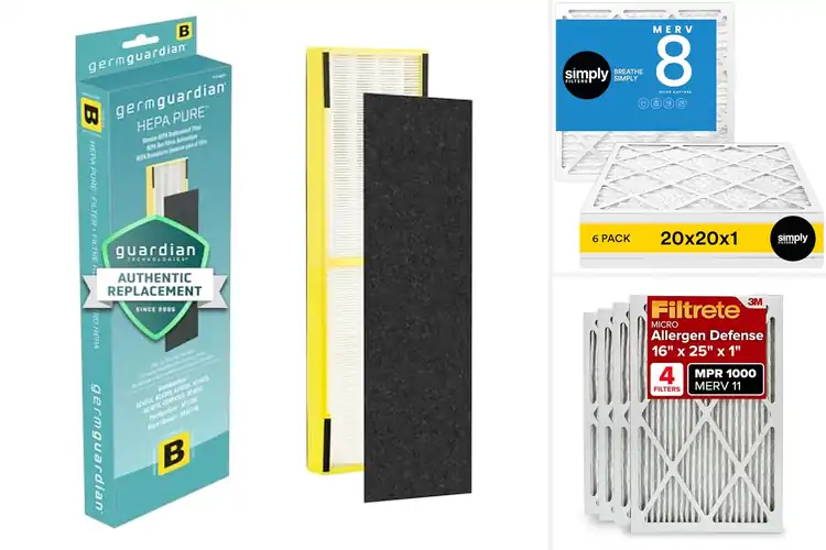 Detailed view of 10 Best Air Filters for Allergy Relief & Fresh Home Air