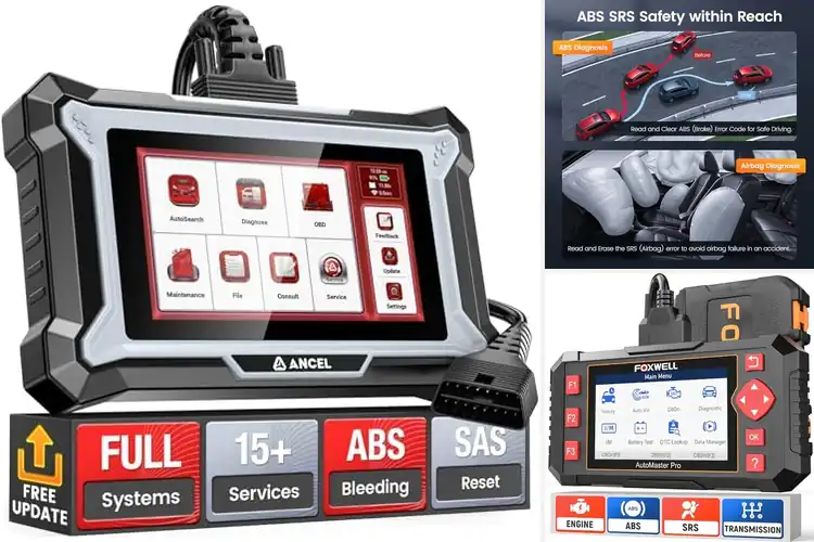 Detailed view of 10 Best Airbag Diagnostic Tools for Quick Safety Fixes