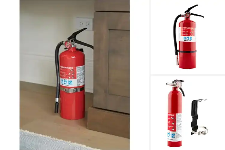 Detailed view of 10 Best All-Metal Construction Fire Extinguishers: Safe Homes