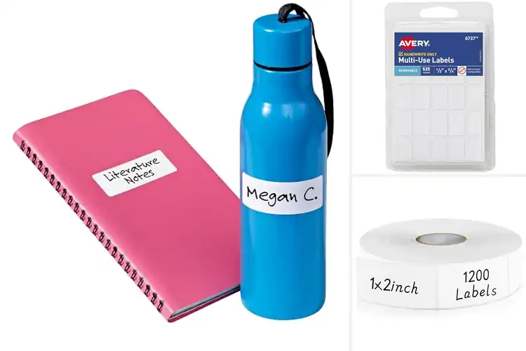 Detailed view of 10 Best All-Surface Adhesive Labels: Stick Anywhere