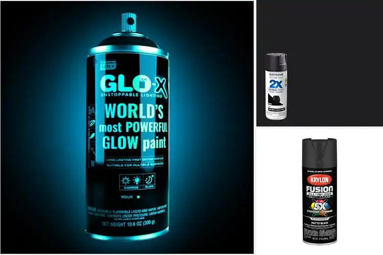 Detailed view of 10 Best All-Surfaces Spray Paints for Shiny Transformations