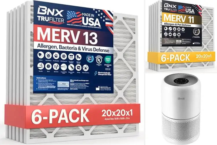 Detailed view of 10 Best Allergy Air Filters: Breathe Easy Now