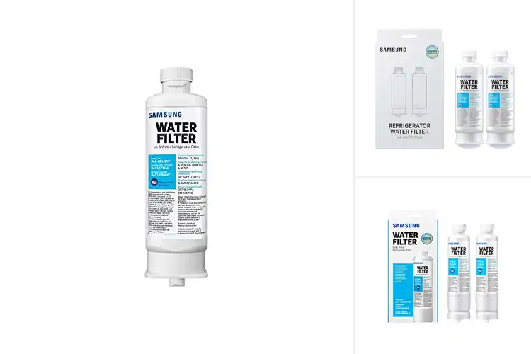 Detailed view of 10 Best Authentic Samsung Filters: Pure Water, No Leaks