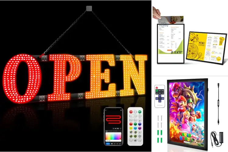 Detailed view of 10 Best Backlit Displays to Grab Attention Anytime