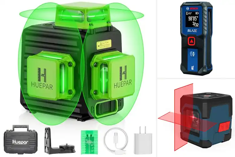 Detailed view of 10 Best Battery Operated Laser Tools for Perfect Projects