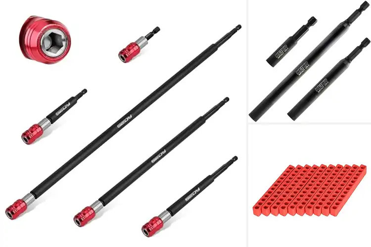 Detailed view of 10 Best Bit Holder Sets for Faster, Organized DIY Projects