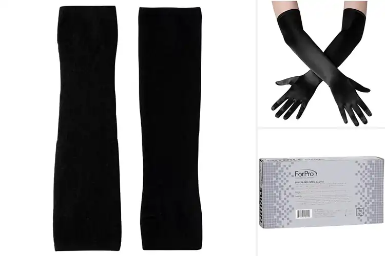 Detailed view of 10 Best Black Gloves: Warmth, Comfort & Style for Walks