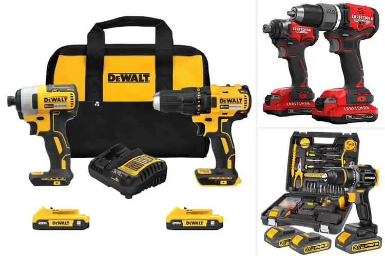 Detailed view of 10 Best Brushless Drill Sets: Power, Precision, & Savings