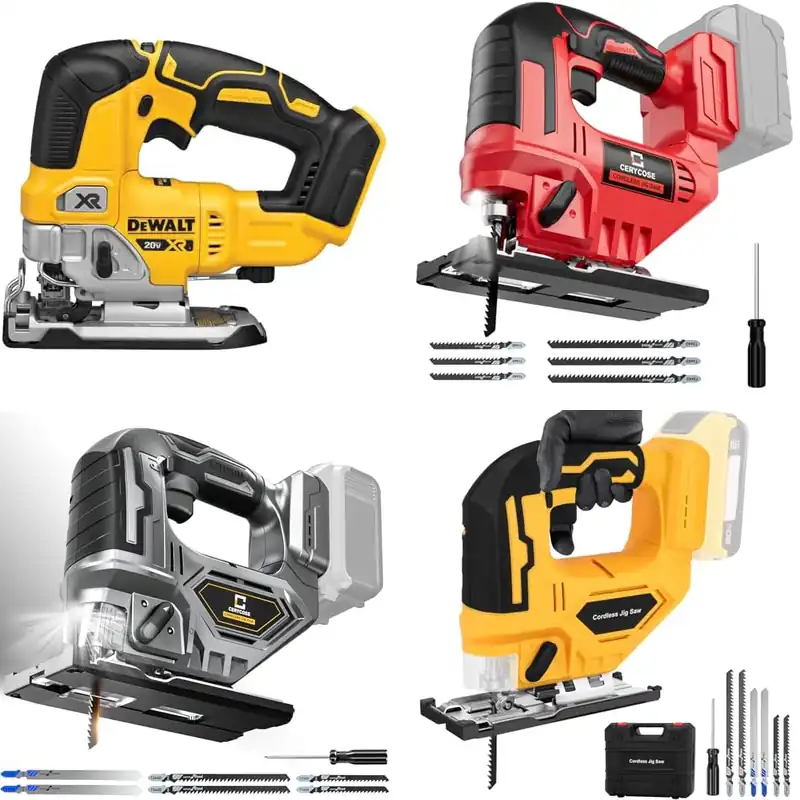 10 Best Brushless Motor Jigsaws for Clean Cutting Power