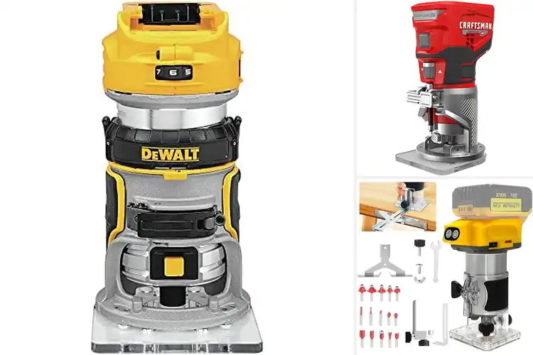 Detailed view of 10 Best Brushless Routers That Truly Outperform