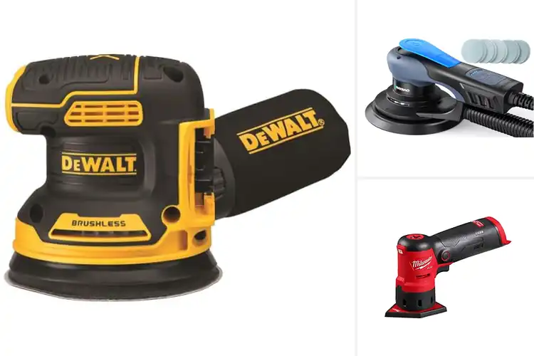 Detailed view of 10 Best Brushless Sanders for Smooth, Fast Finishes
