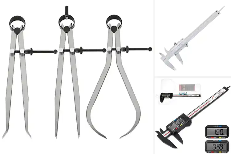 Detailed view of 10 Best Calipers for DIY Projects That Guarantee Accuracy