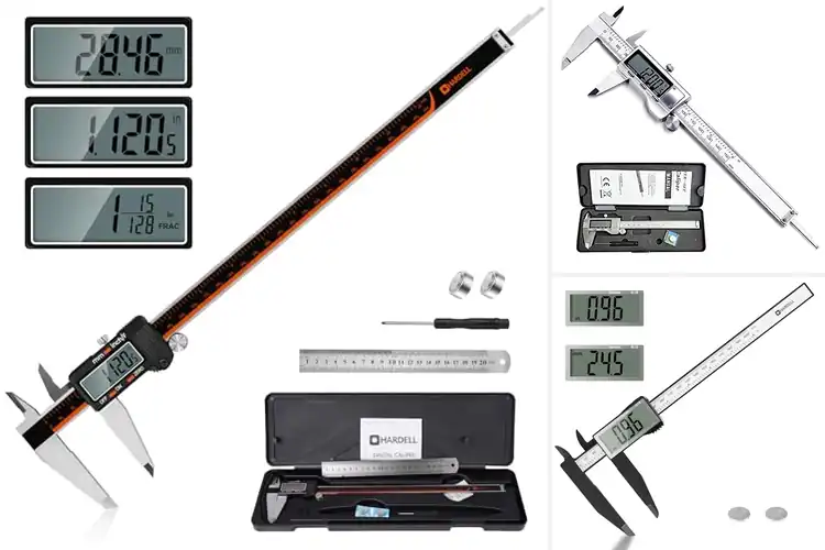 Detailed view of 10 Best Calipers for Jewelry Making: Precision You Can Trust