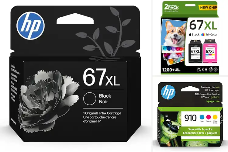 Detailed view of 10 Best Cartridges: Get Crisp, Vibrant Prints