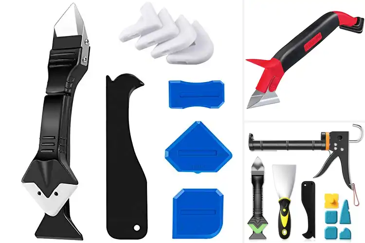 Detailed view of 10 Best Caulking Tools for a Flawless Finish