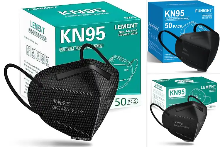 Detailed view of 10 Best Certified KN95 Masks: Safe & Comfortable