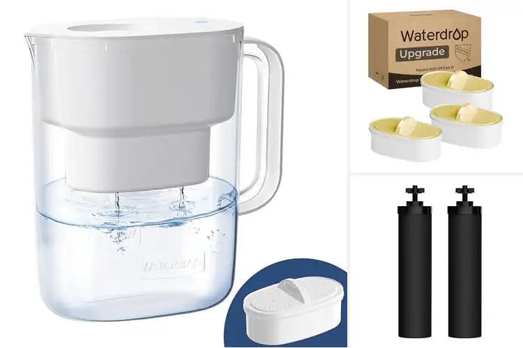 Detailed view of 10 Best Certified Water Filters: Fresh Taste & Pure Health