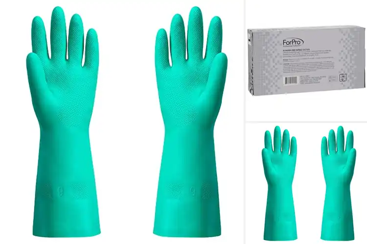 Detailed view of 10 Best Chemical Resistant Gloves: Find Your Perfect Protection