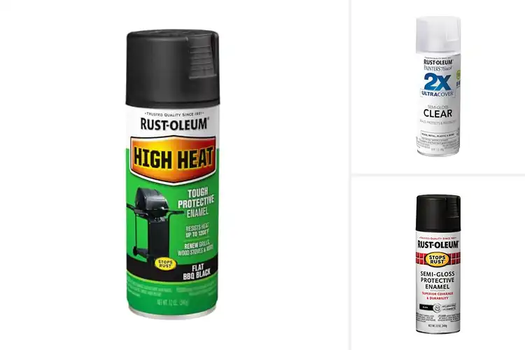 Detailed view of 10 Best Chip-Resistant Spray Paints for Tough Projects