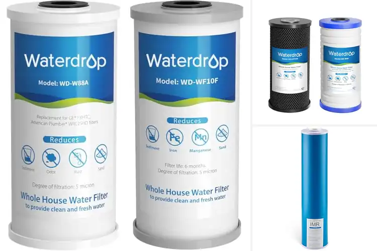 Detailed view of 10 Best Chlorine Odor Reducing Filters for Fresh Water