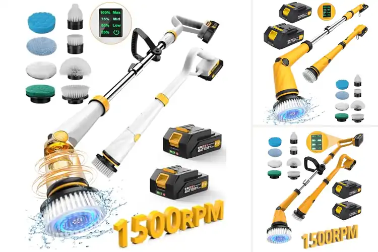 Detailed view of 10 Best Cleaning Brushes for Effortless Sparkle
