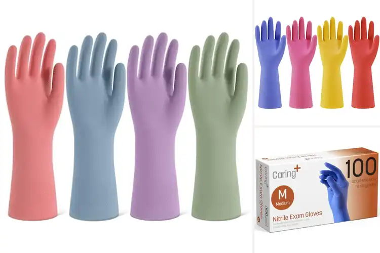 Detailed view of 10 Best Cleaning Gloves: Grip, Comfort, and Protection