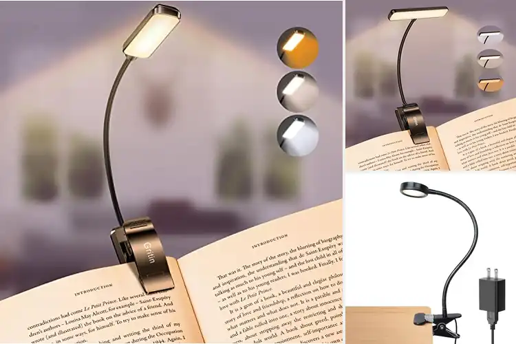 Detailed view of 10 Best Clip-On Reading Lights: Cozy Reading