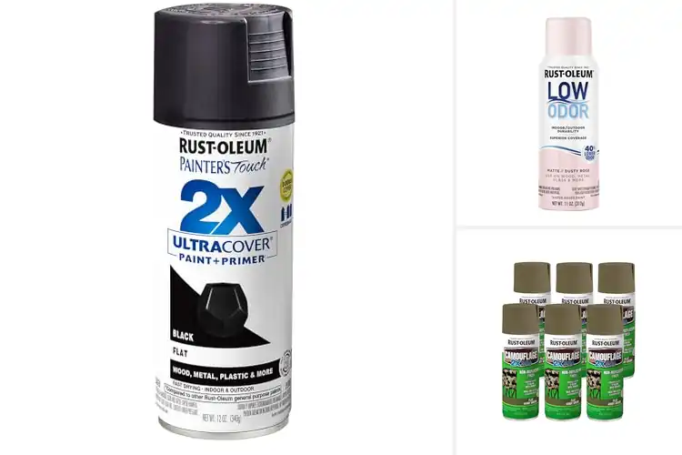 Detailed view of 10 Best Comfort-Tip Spray Paints for Smooth, Easy Projects