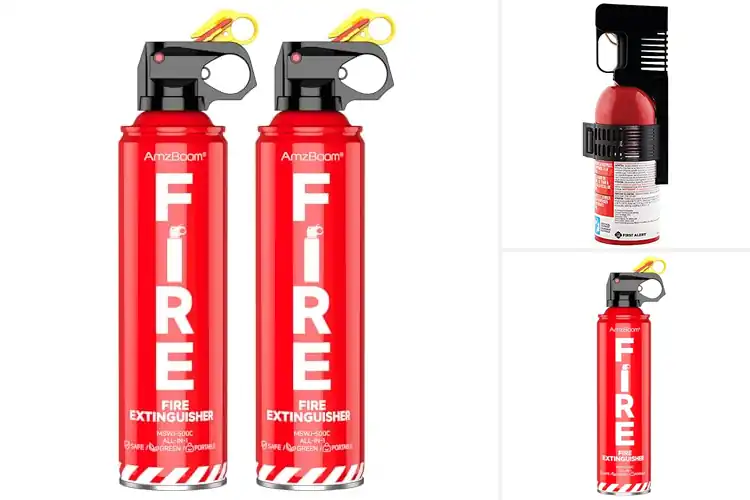 Detailed view of 10 Best Compact Fire Extinguishers: Stay Safe