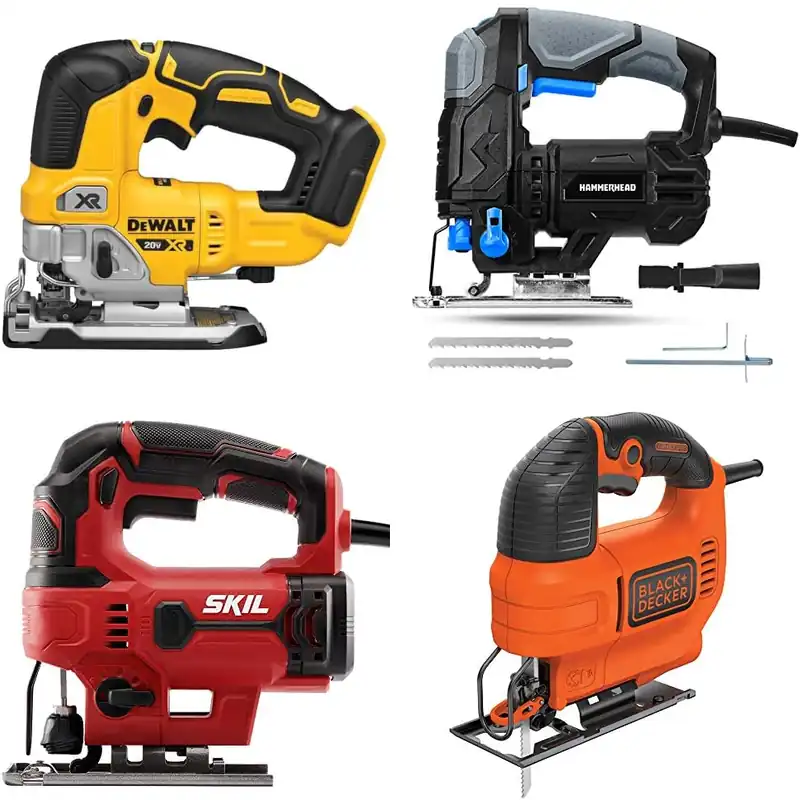 10 Best Compact Jigsaws for Precise DIY Cutting Projects