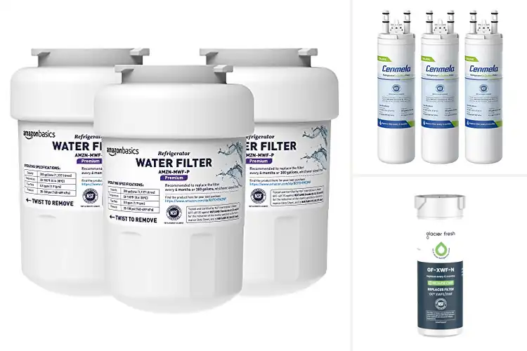 Detailed view of 10 Best Compatible Refrigerator Filters That Transform Water