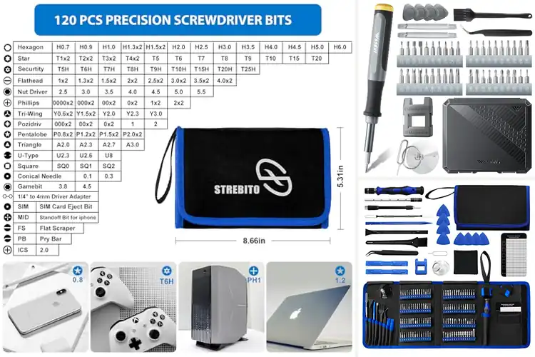 Detailed view of 10 Best Console Repair Kits for Easy Fixes
