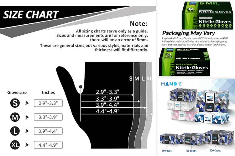 Detailed view of 10 Best Cooking Gloves: Burn-Free Cooking Essentials