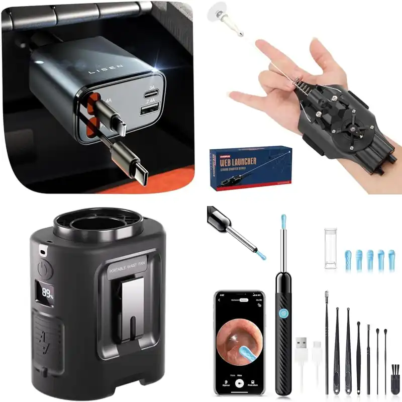 10 Must-Have Cool Gadgets for a Fun & Easy Life
