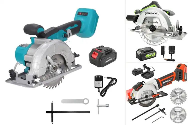 Detailed view of 10 Best Cordless Circular Saws for Smooth, Fast Cuts