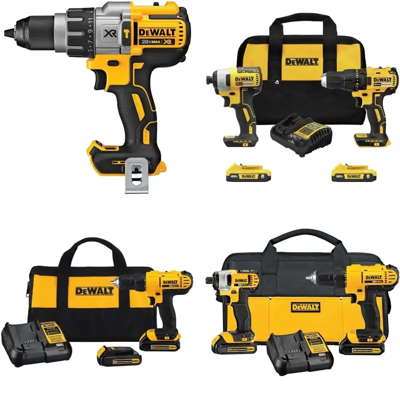 Top 10 Cordless Drills for Power and Precision