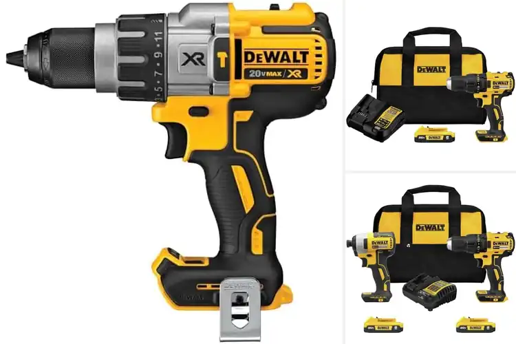 Detailed view of Top 10 Cordless Drills for Power and Precision