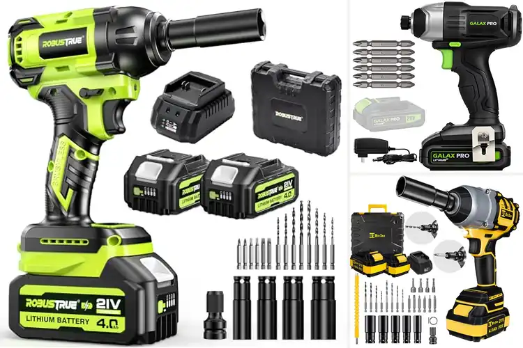 Detailed view of 10 Best Cordless Impact Drivers for Power & Speed