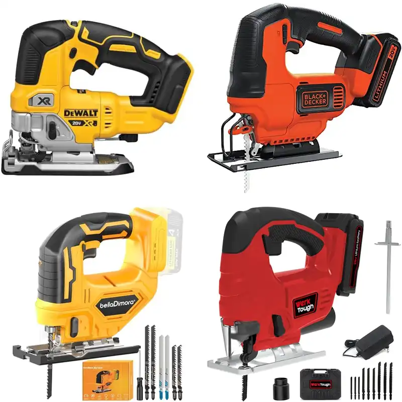 10 Best Cordless Jig Saws for Smooth DIY Precision